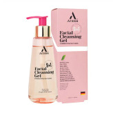 خرید اینترنتی ژل گیاهی شستشوی صورت آراکسین مناسب پوست چرب و مختلط حجم 175 میلی لیتر از چاوک آنلاین شاپ