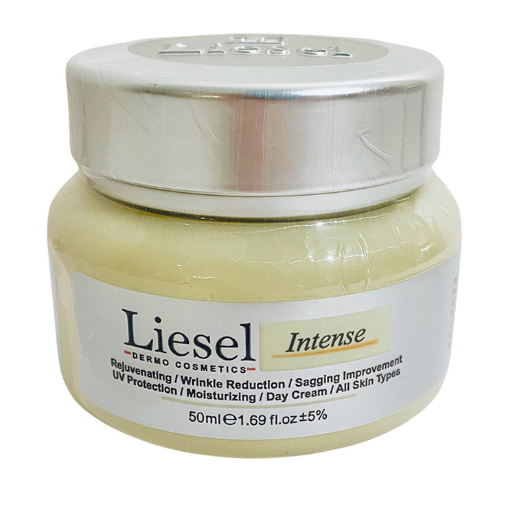 خرید اینترنتی کرم روز ضد چروک قوی اینتنس لایسل حجم 50 میلی لیتر از چاوک آنلاین شاپ