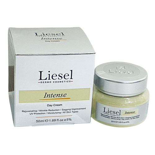 خرید اینترنتی کرم روز ضد چروک قوی اینتنس لایسل حجم 50 میلی لیتر از چاوک آنلاین شاپ