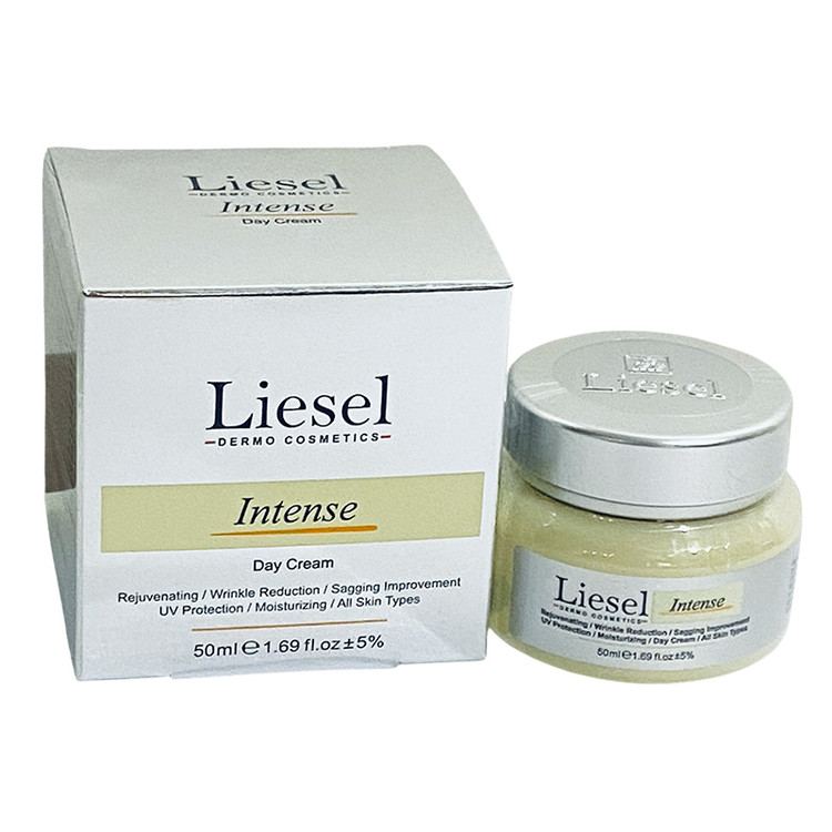 خرید اینترنتی کرم روز ضد چروک قوی اینتنس لایسل حجم 50 میلی لیتر از چاوک آنلاین شاپ