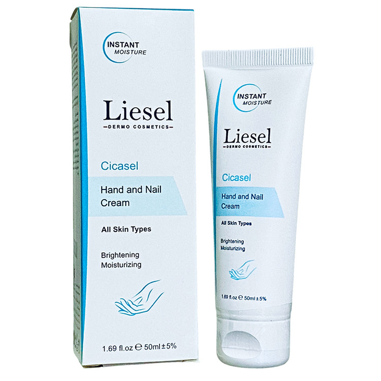 خرید اینترنتی کرم دست و ناخن سیکاسل لایسل 50 میلی لیتر از چاوک آنلاین شاپ