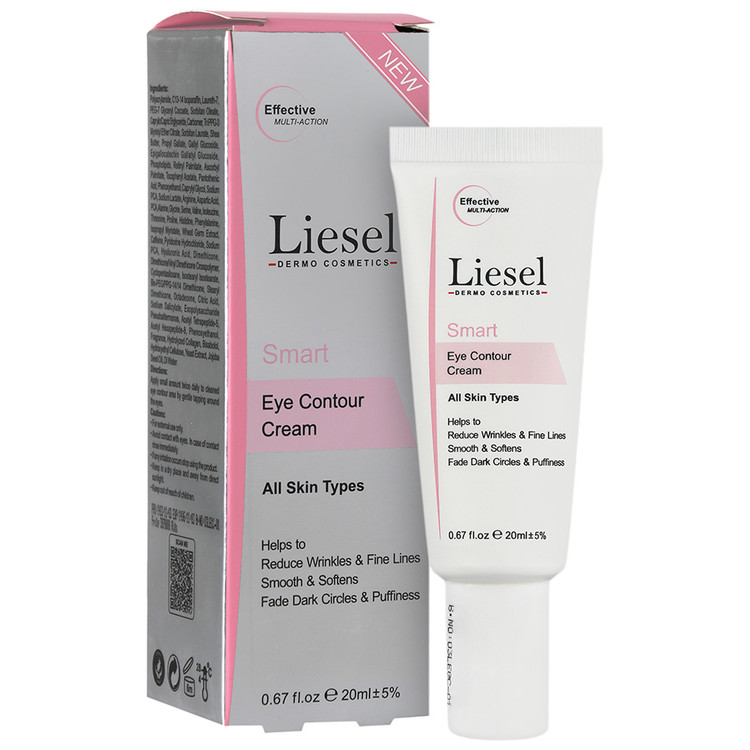 خرید اینترنتی کرم دور چشم اسمارت لایسل حجم 20 میلی لیتر از چاوک آنلاین شاپ